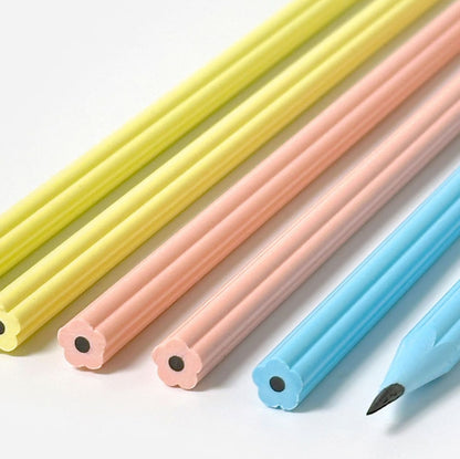 FLOWER PENCIL 6P