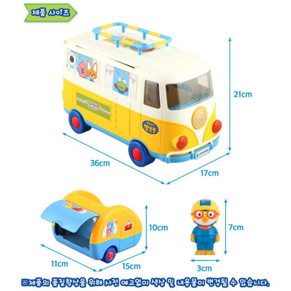 PORORO LET'S GO CAMPER VAN