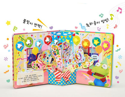 PORORO BIRTHDAY POP UP BOOK