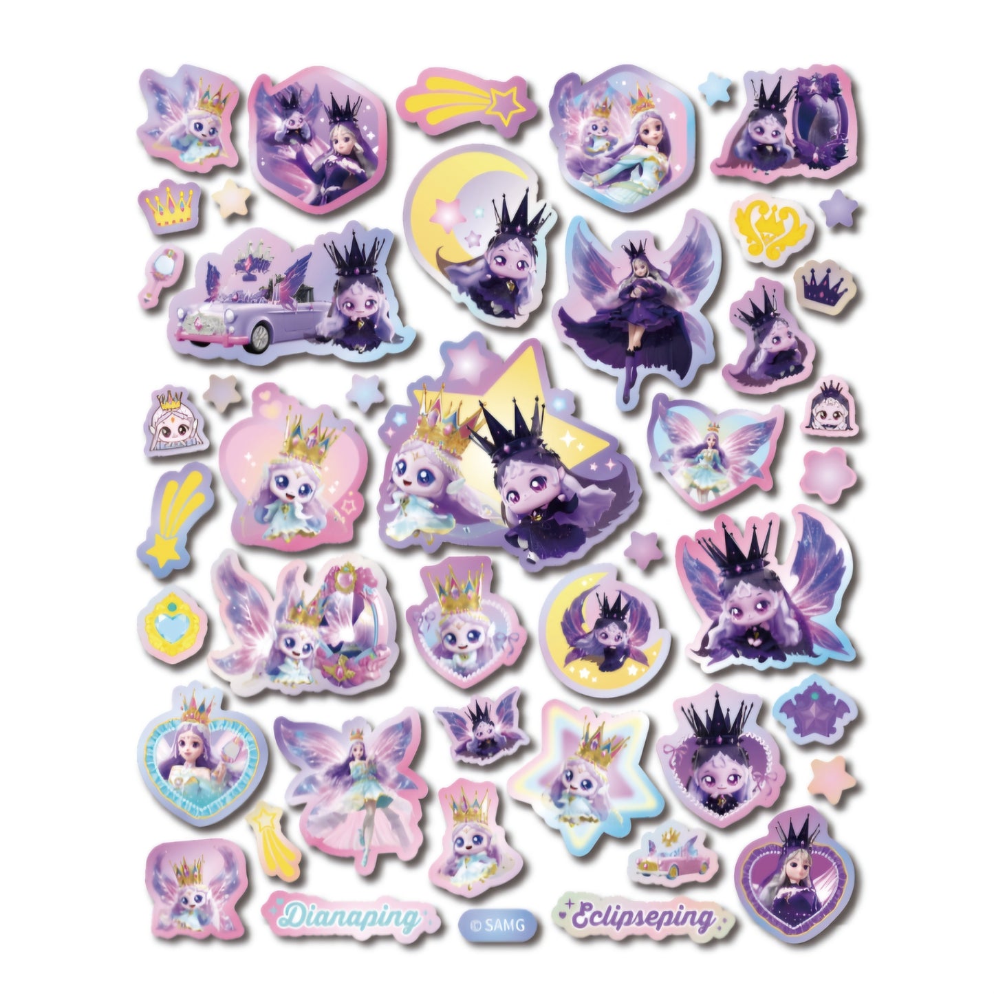 PRINCESS TEENIEPING LEGEND PING STICKER