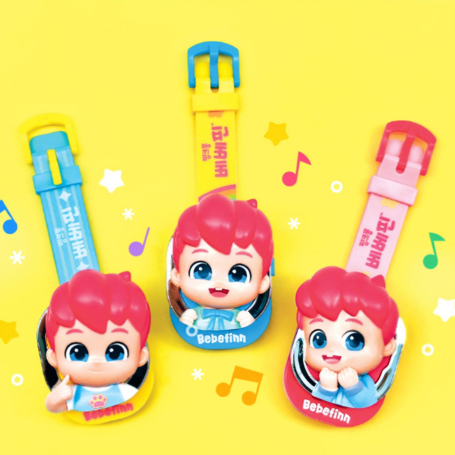 BEBE FINN MELODY FACE WATCH