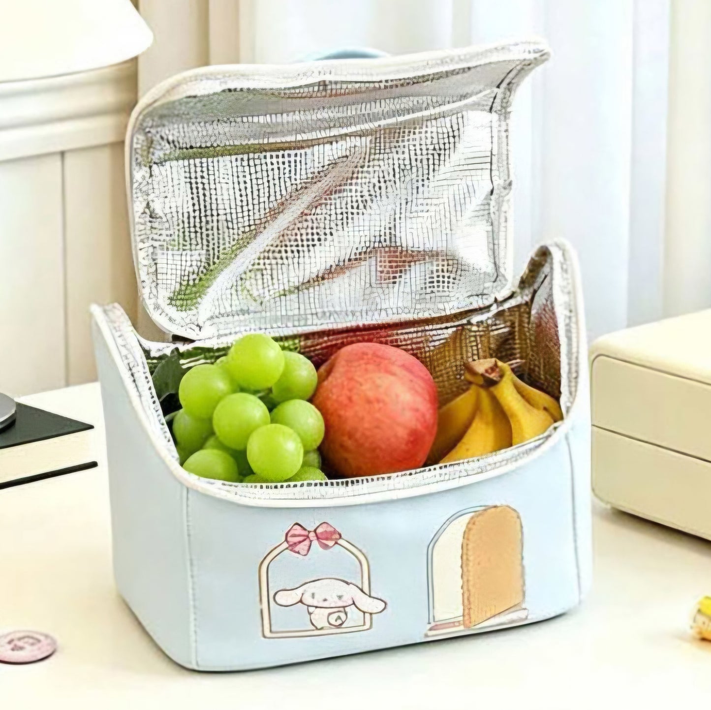 SR INSULATED LUNCH BAG