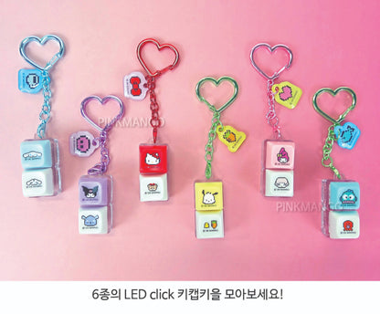 SR LED CLICKY KEYRING