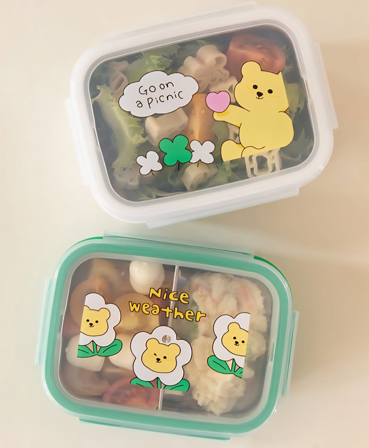 JELLY BEAR BENTO