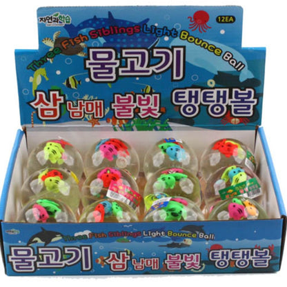 FISHY LED BOUNCE BALL