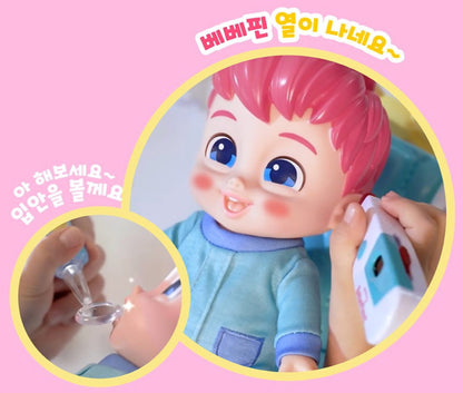 BEBE FINN TALKING & SINGING HOSPITAL PLAY SET