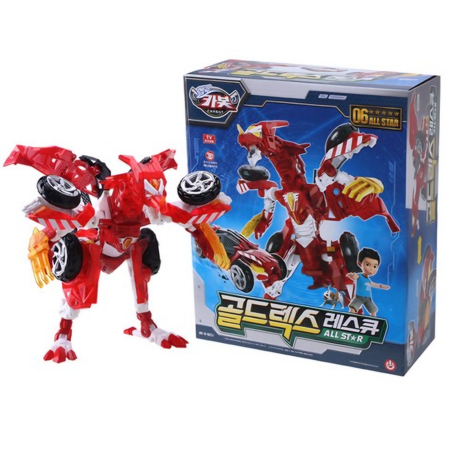 HELLO CARBOT GOLDREX RESCUE ALLSTAR