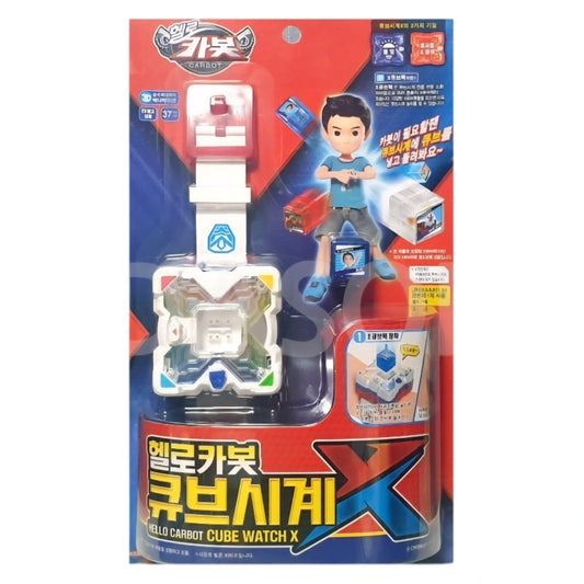 HELLO CARBOT CUBE WATCH
