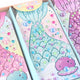MERMAID PEARL STICKER 2PK