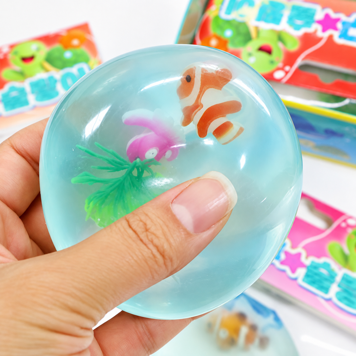SEA ANIMAL FRIENDS SQUISHY