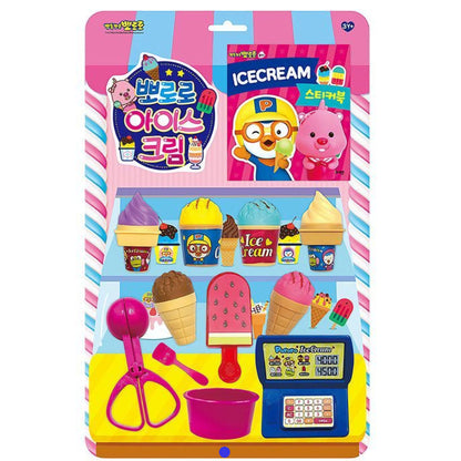 PORORO ICE CREAM MINI TOY BOOK