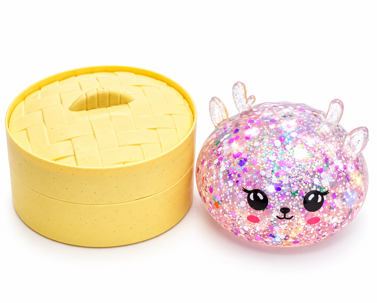 (71) CHRISTMAS LED DUMPLINGS BLIND BOX