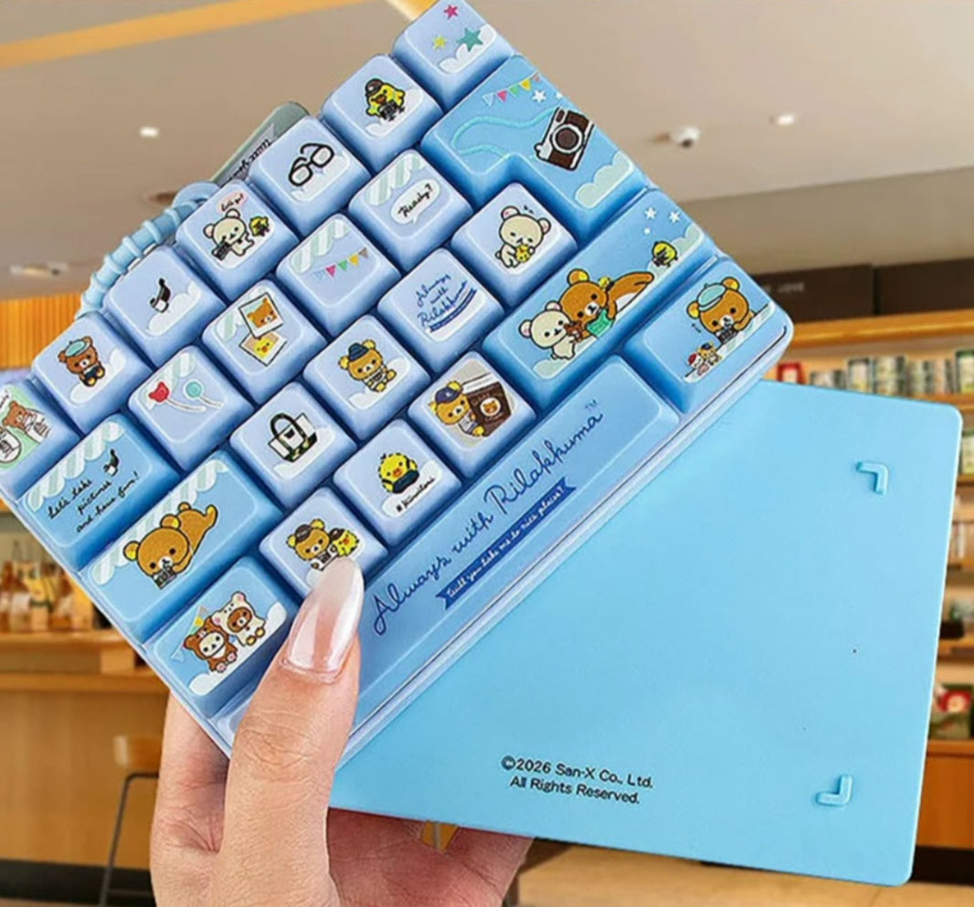 RILAKKUMA 26 KEY KEYBOARD