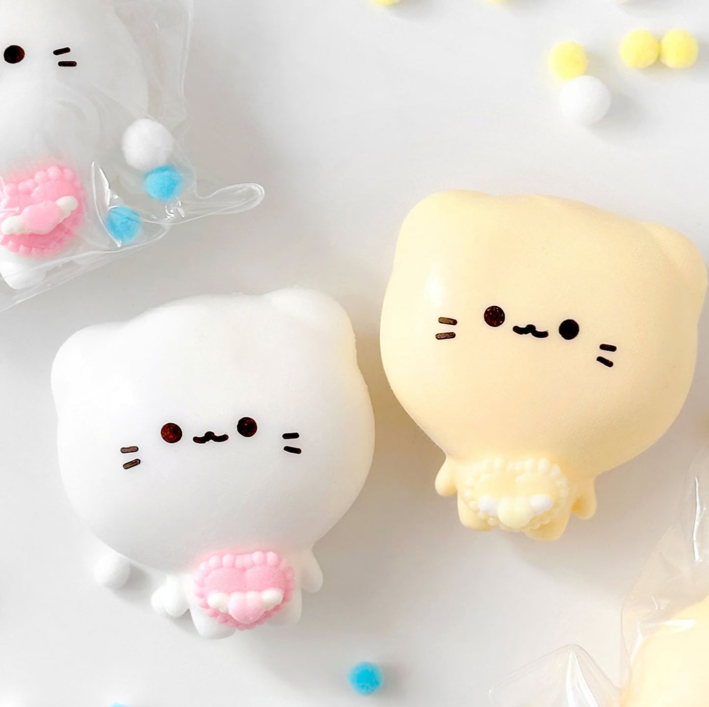 SOFT CHUBBY CAT SQUISHY