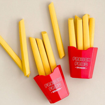 FRENCH FRIES ERASER
