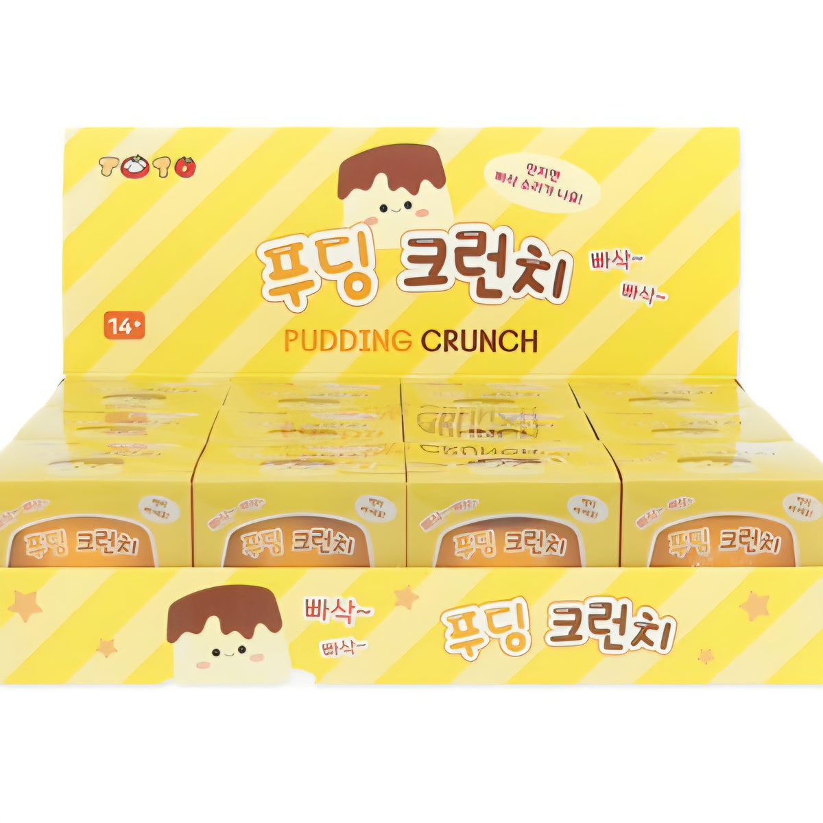 CRUNCHY PUDDING SQUISHY