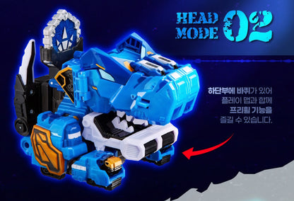 MINIFORCE DINOID WARRIOR 썬더티라