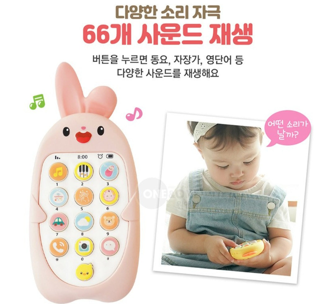 RABBIT MELODY BABY SMARTPHONE