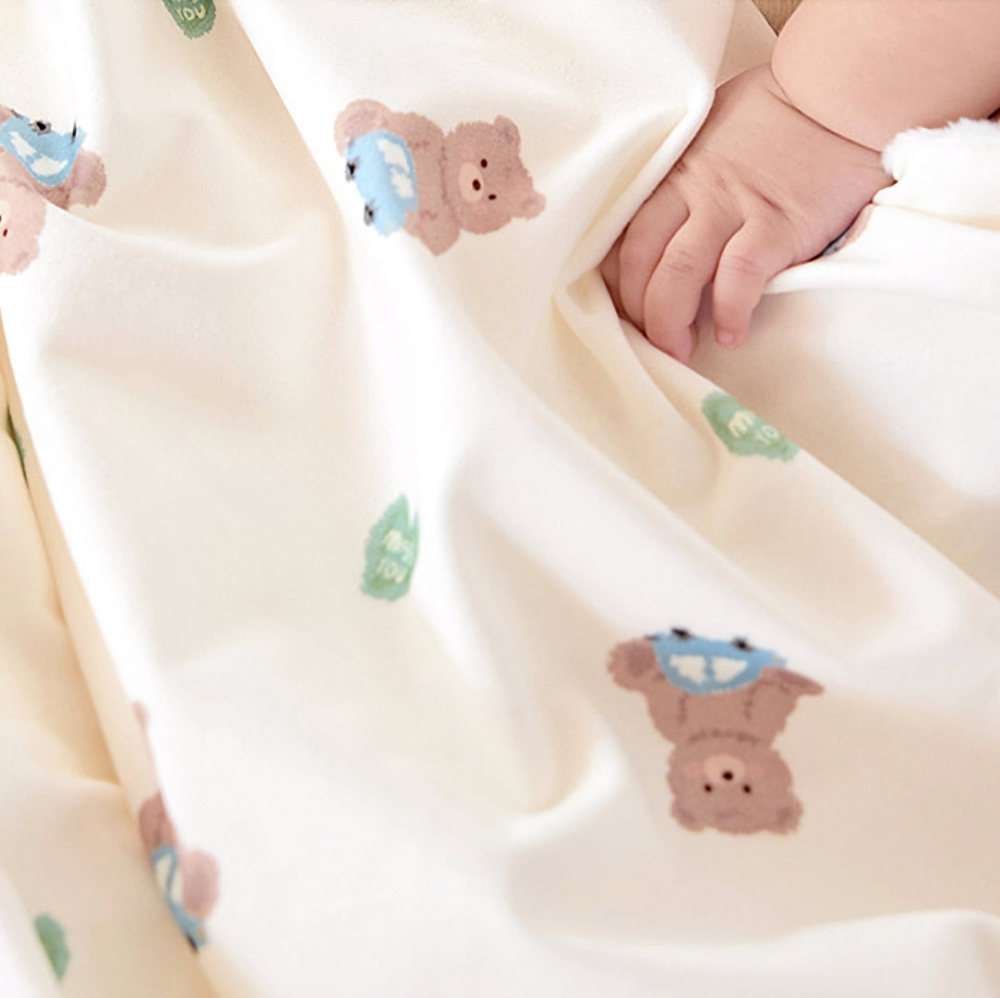 CINGCING BEAR DOUBLE BLANKET