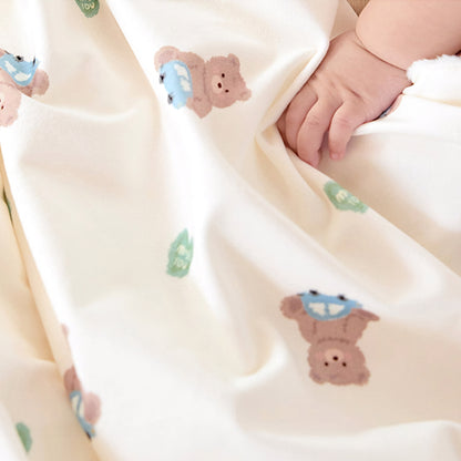 CINGCING BEAR DOUBLE BLANKET