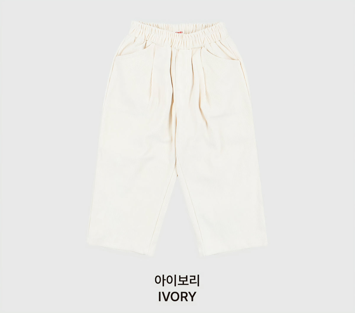 [PREORDER] URBAN FOG CORDUROY PANTS