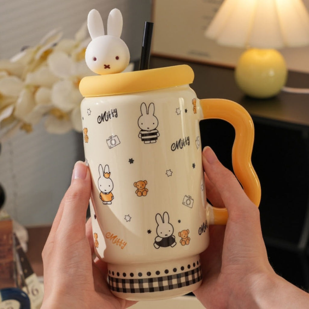 MIFFY FIGURE CERAMIC MUG CUP