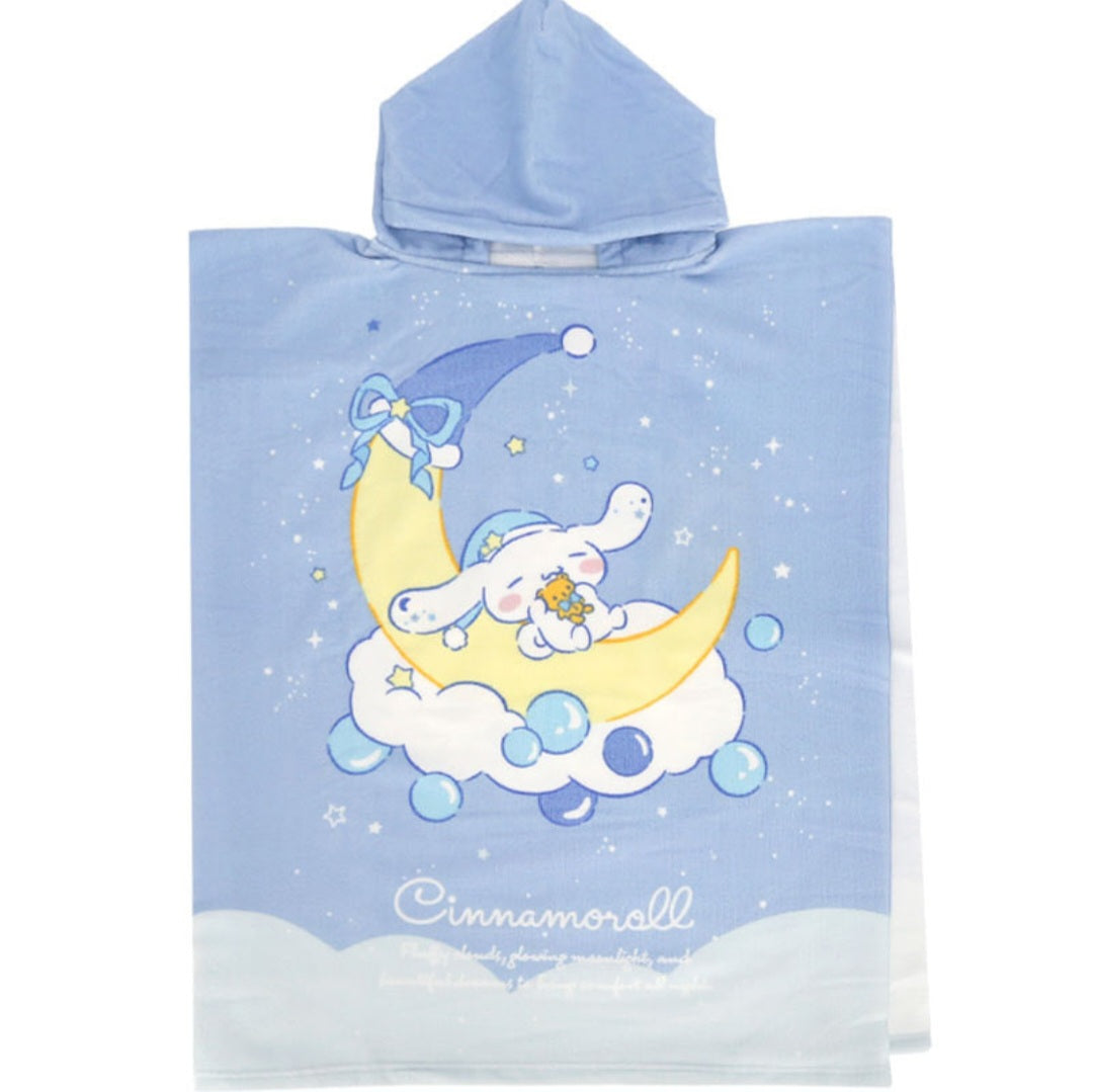 SHOWER BATHROBE
