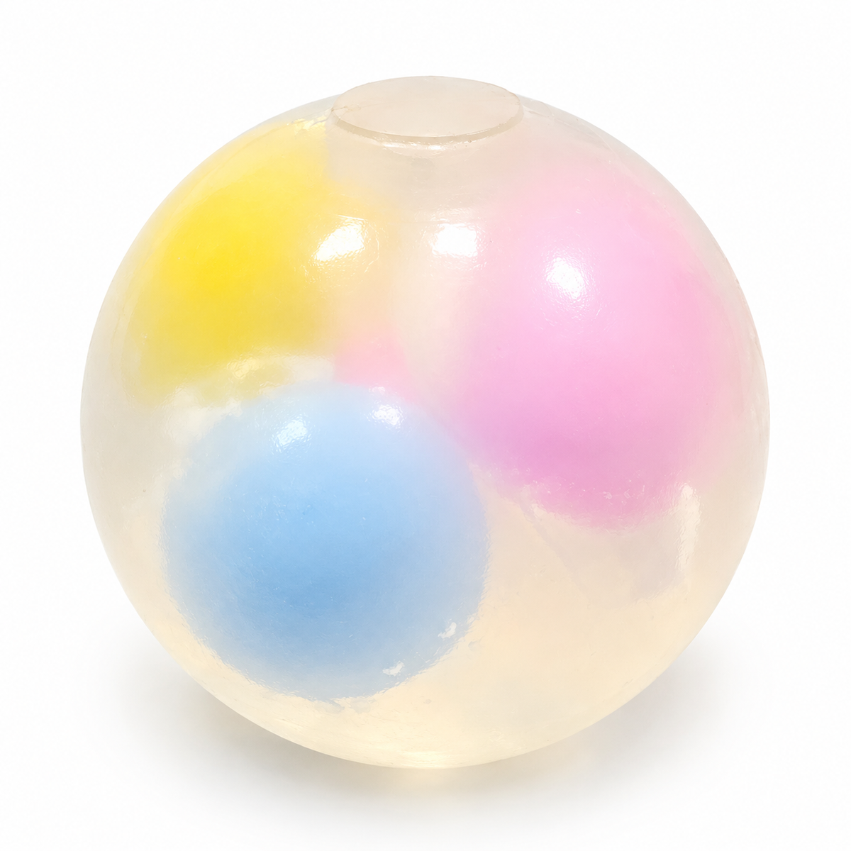 RAINBOW THREE WAX BALL