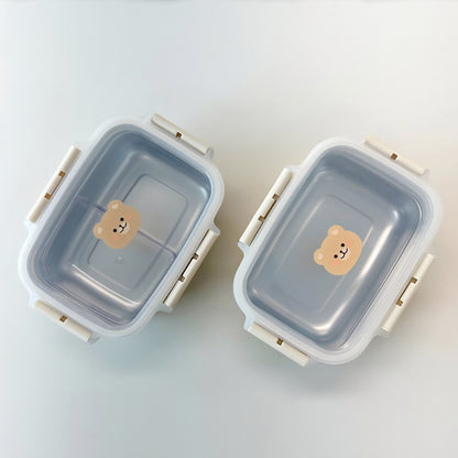 CUTIE BEAR STAINLESS BENTO
