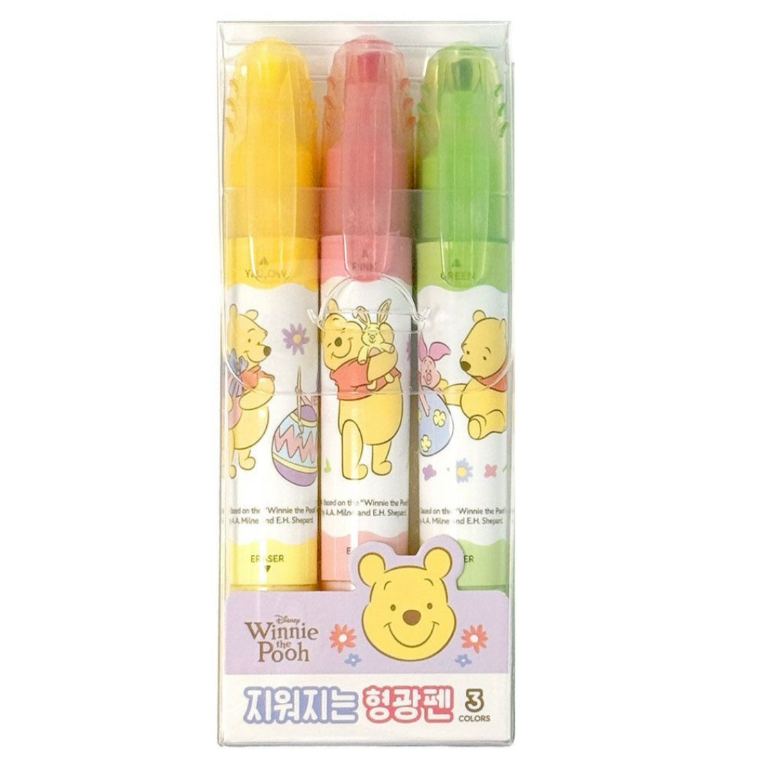 ERASABLE HIGHLIGHTER 3P SET