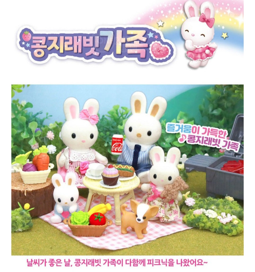 KONGJI RABBIT FAMILY