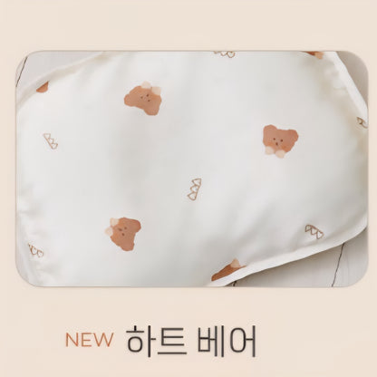HEART BEAR INFANT PILLOW