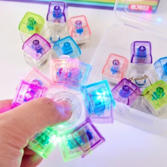 LED 5-KEPCAP SPINNER