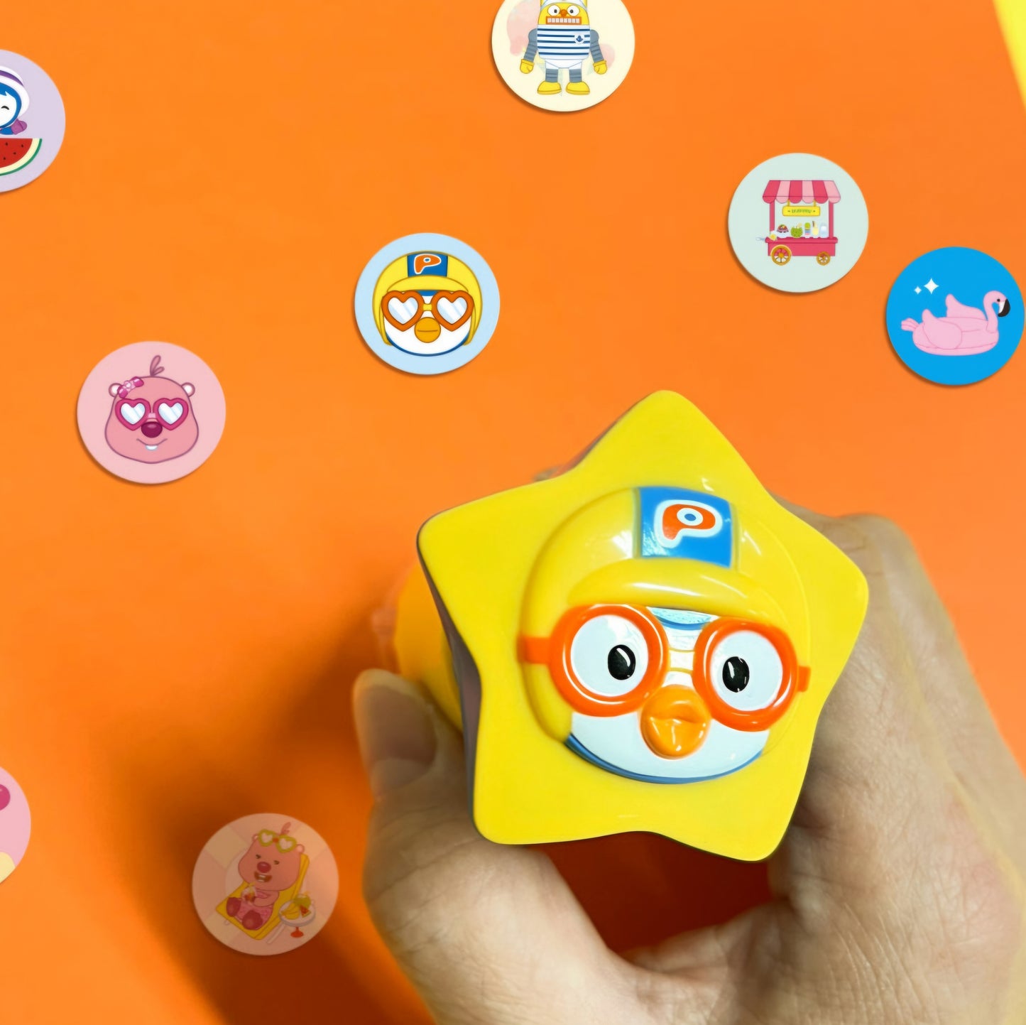 PORORO STICKER STAMP