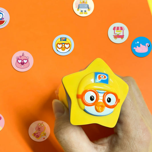 PORORO STICKER STAMP
