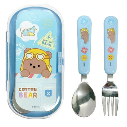 COTTON BEAR TODDLER SET