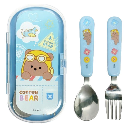 COTTON BEAR TODDLER SET