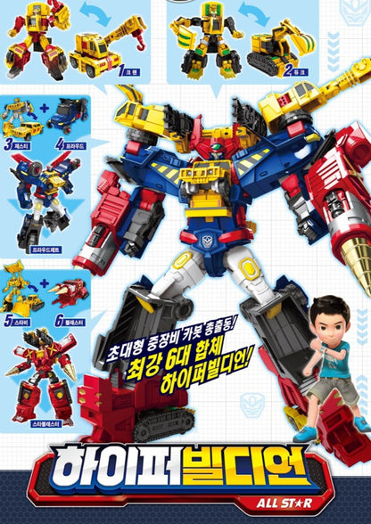 HELLO CARBOT HYPER BUILDIAN