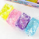 ICE CUBE GLITTER SQUISHY