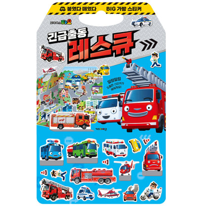 TAYO STICKER BAG - RESCUE