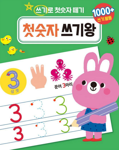 1ST NUMBER WRITING