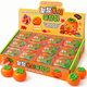 (28) PERSIMMON CHEWY SQUISHY