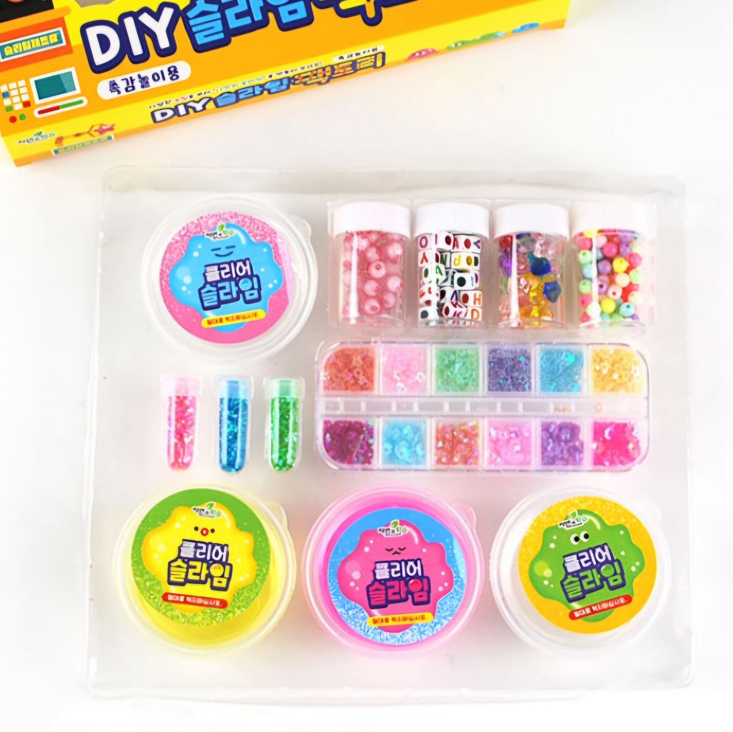 DIY SLIME FACTORY