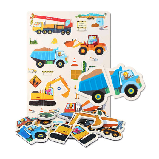 2PC VEHICLE MAGNET SET