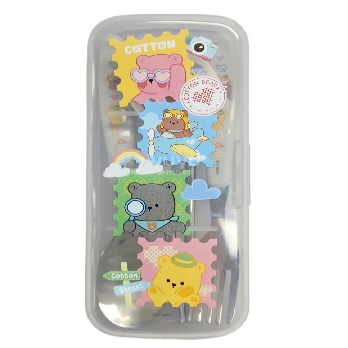 COTTON BEAR FULL SET