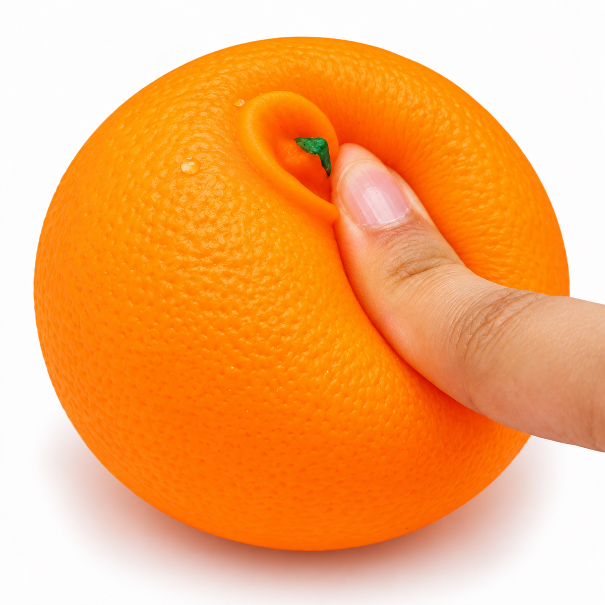CRUNCHY ORANGES SQUISHY