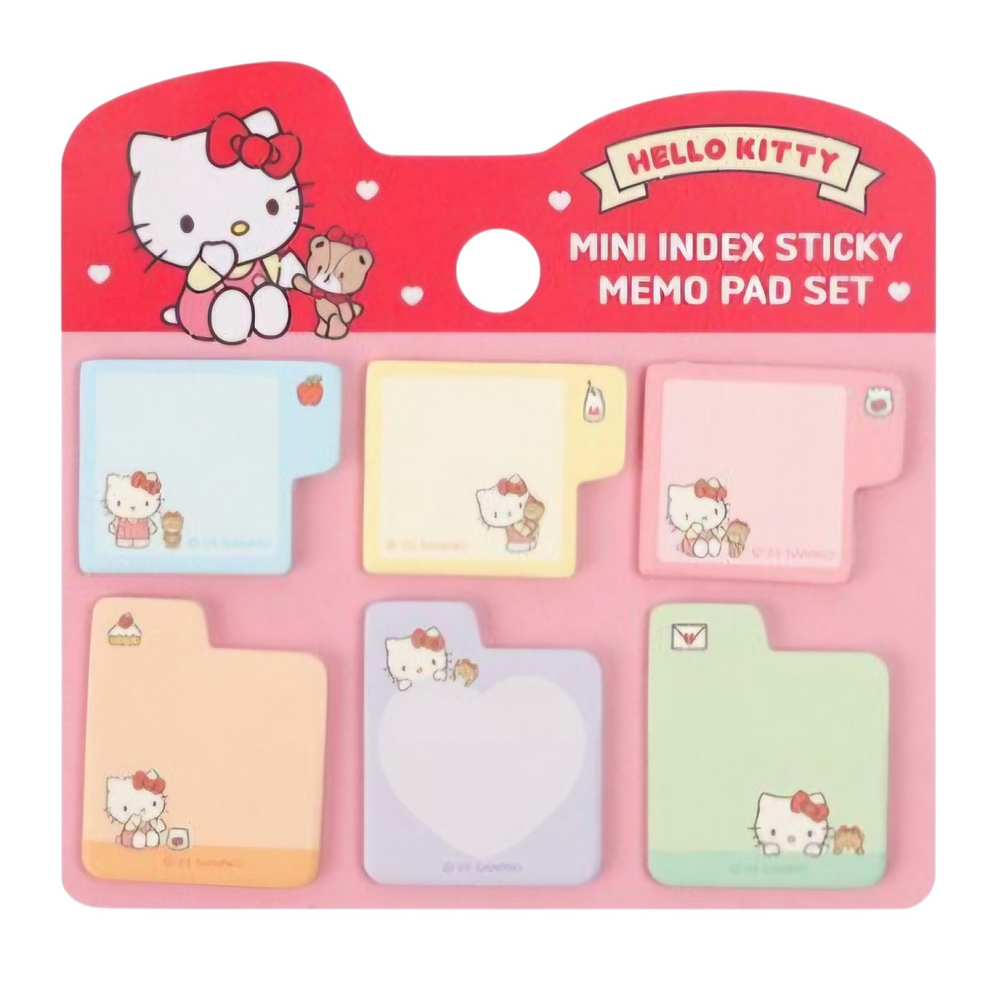 SR 헬로키티 MEMO PAD SET