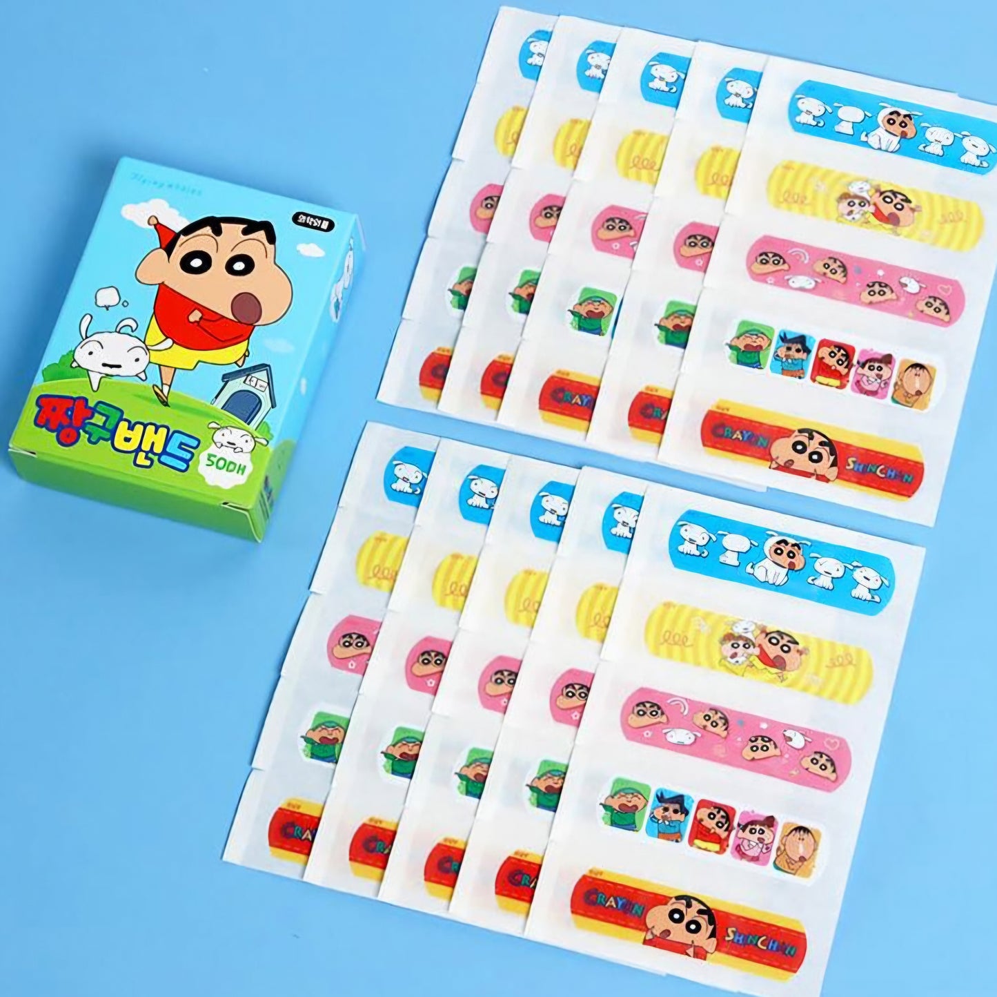 JJANGU 50PCS BANDAID