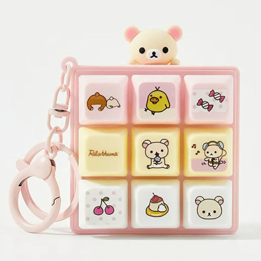 RILAKKUMA KEYCAP KEYBOARD
