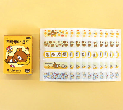 RILAKKUMA BANDAID 50PCS
